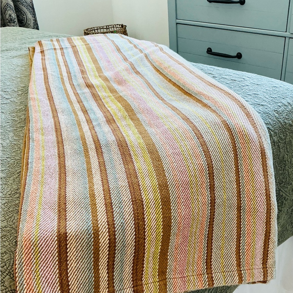 Pine Cone Hill Zanzibar King Blanket